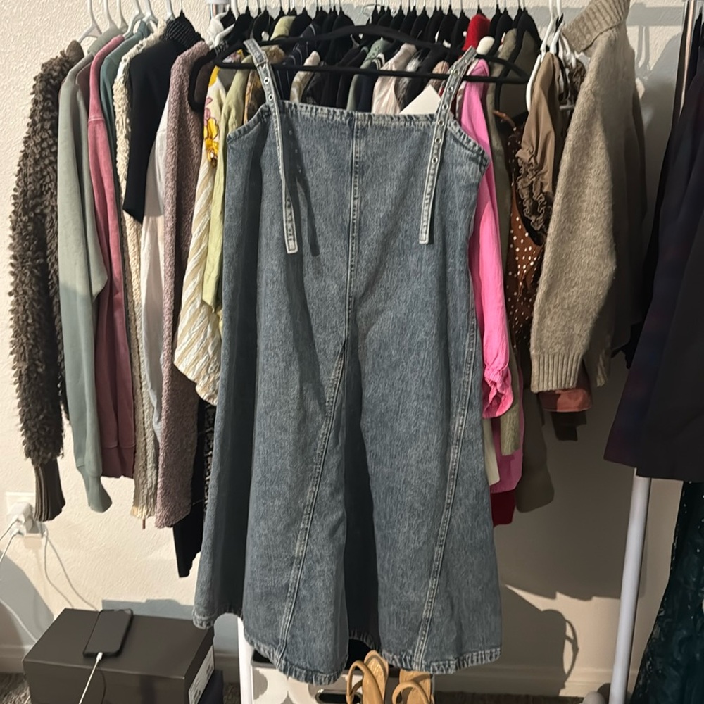 Zara Demin Dress